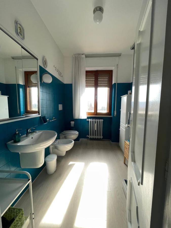 Apartamento La Signora Dei Fiori Gubbio Exterior foto