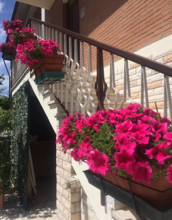 Apartamento La Signora Dei Fiori Gubbio Exterior foto
